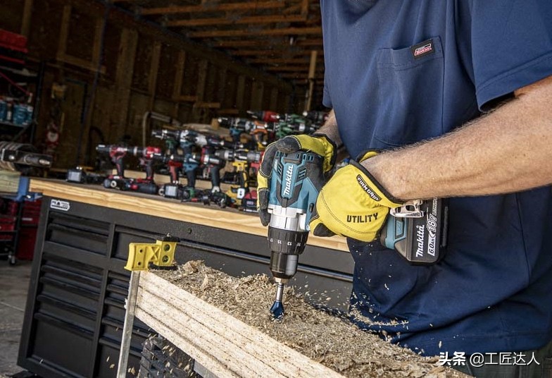 尺寸最短的12v电钻测评,18v电钻大比拼