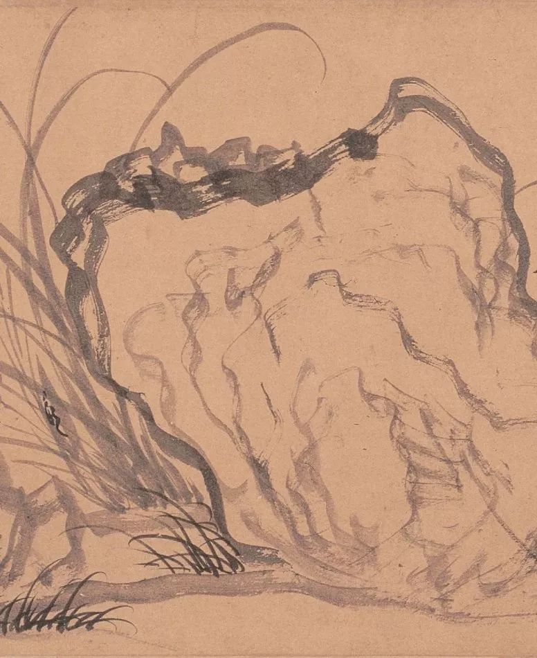 枯木竹石图赵孟頫介绍,赵孟頫枯枝竹石图赏析