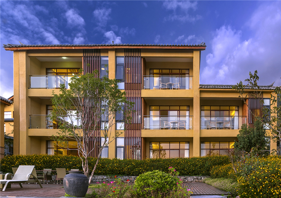 大理最美半山酒店,在大理遇见最美半山酒店