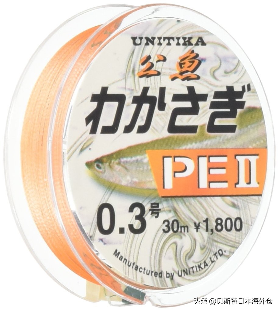 日本原装进口pe钓鱼线,钓友公认十款最好pe线