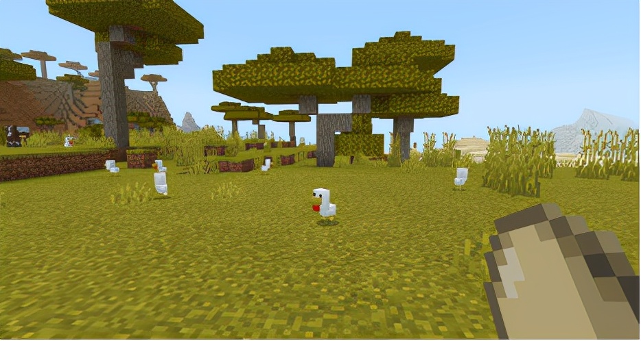 我的世界如何快速传送到伙伴旁边,我的世界各种传送方法