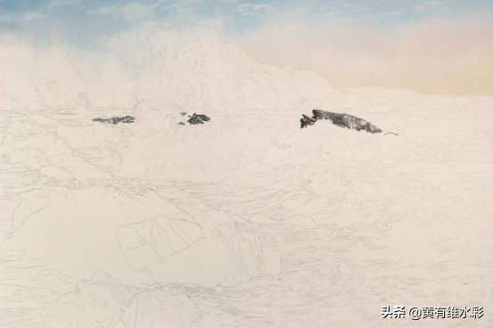 用水彩记录自己的所见所闻,假如我是一支神奇的水彩笔