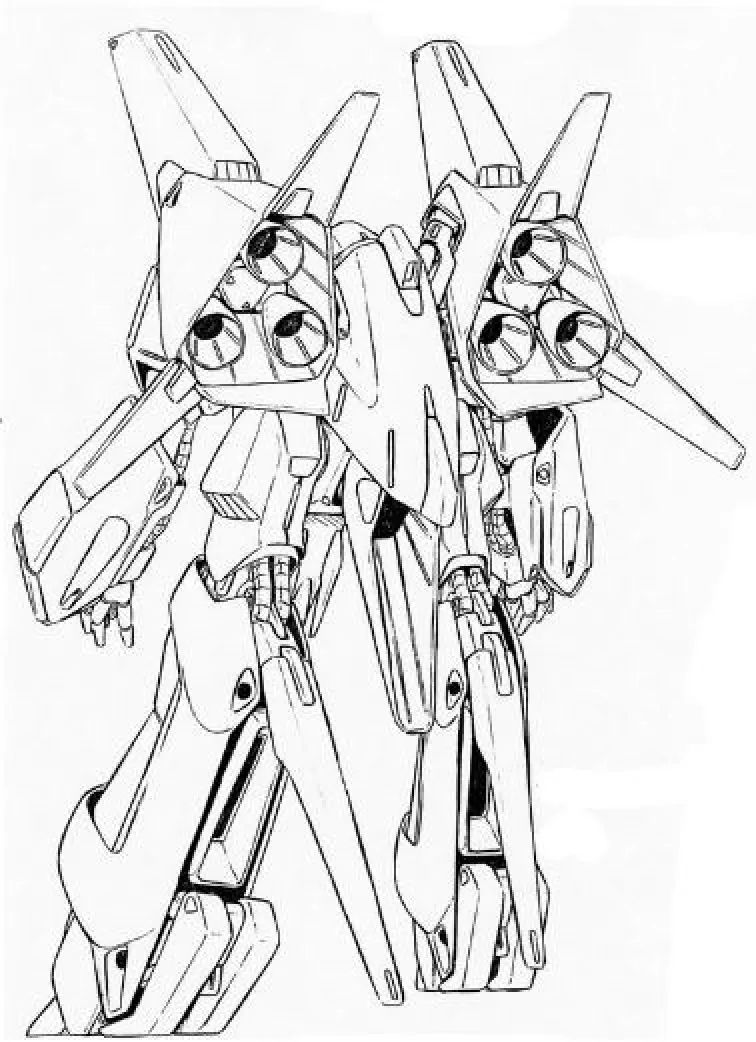 高达动漫全系列对应的机体,机动战士高达系列动画盘点