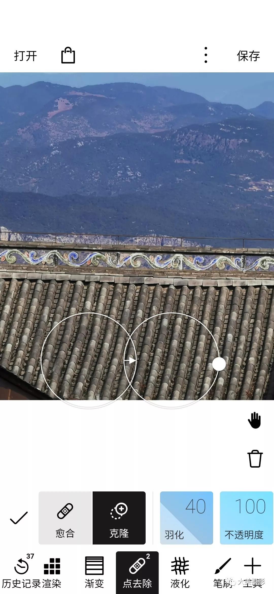 修复不清晰的图片的app,图片背景有杂物怎么修