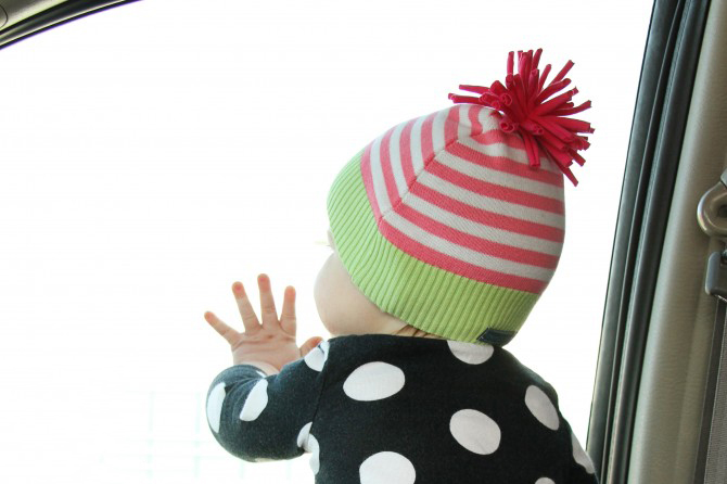 给自己做个漂亮的帽子,做一个可以戴的可爱帽子