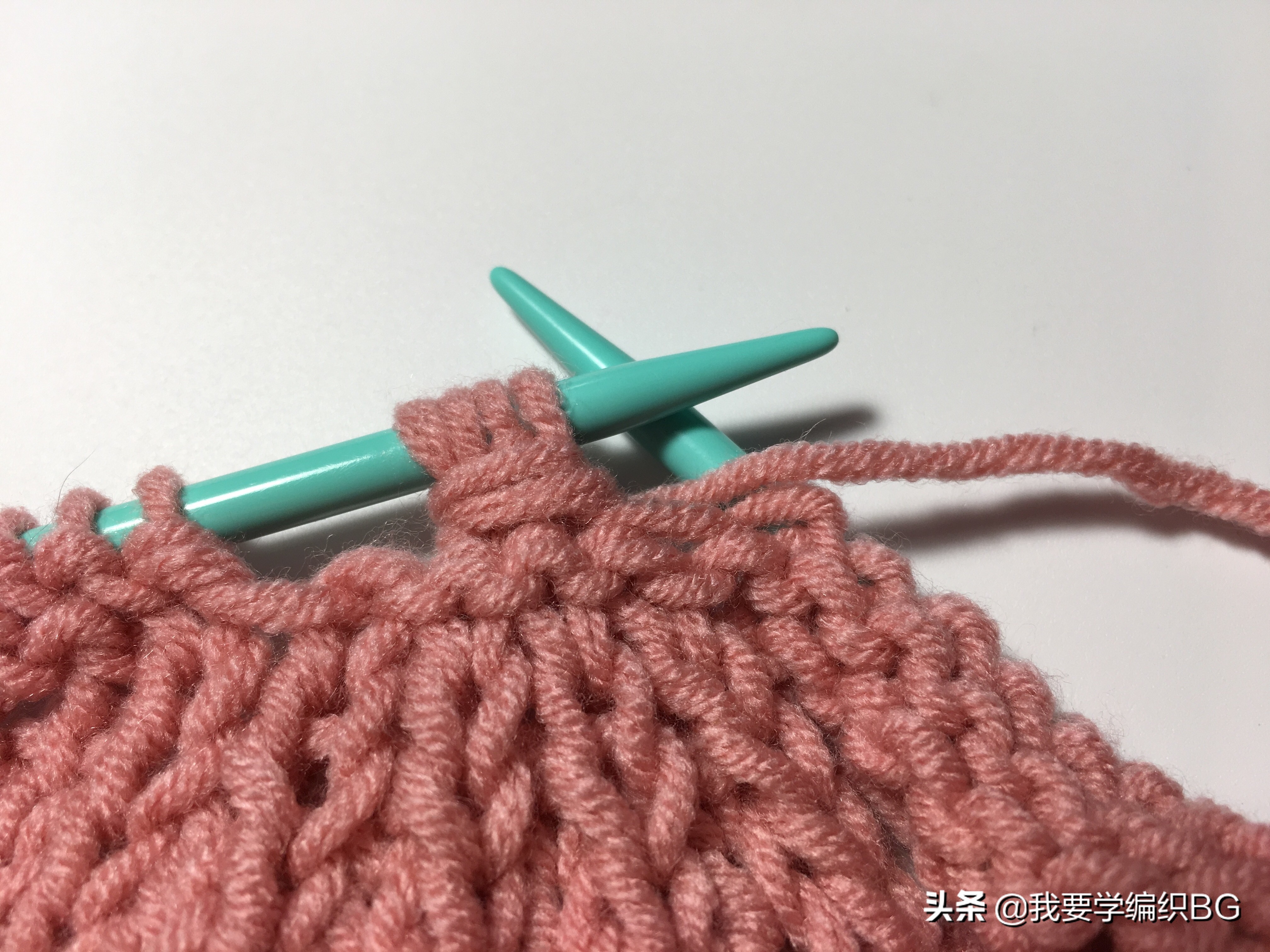 让波浪针变得更美更浪，别错过这款花样，阿尔萨斯扇贝花教程送达