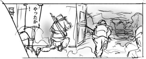 漫画震惊特效画法,漫画如何画得有打击感