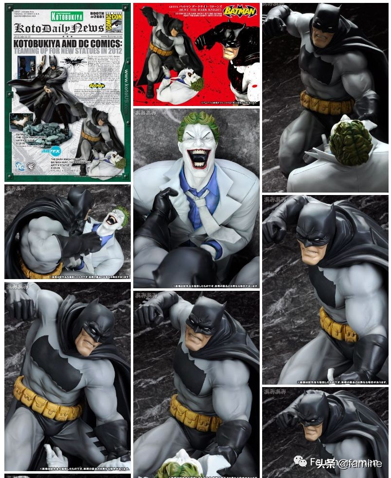 你的雕像有什么故事呢？,DC*小丑TheJoker）