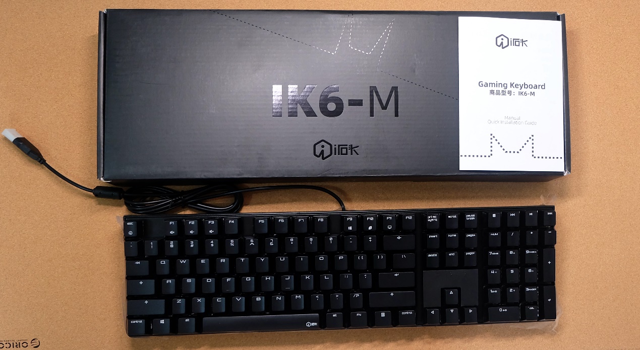 艾石头ik6-m键盘评测,艾石头的键盘哪个系列好