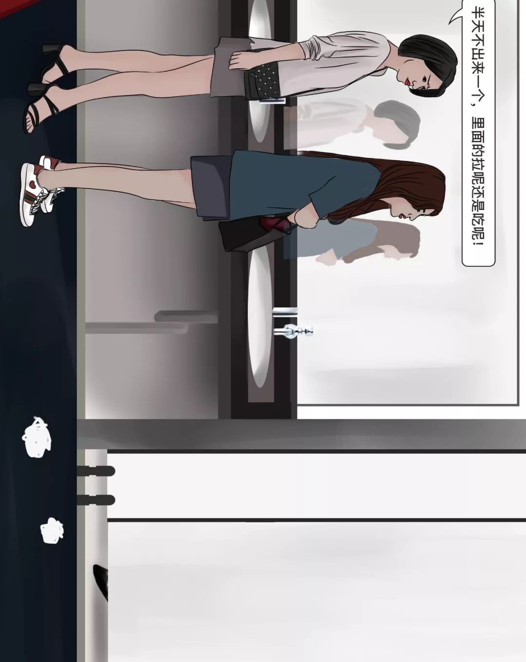 国外女子浴室被偷拍真实案件,女厕所里的诡异事件