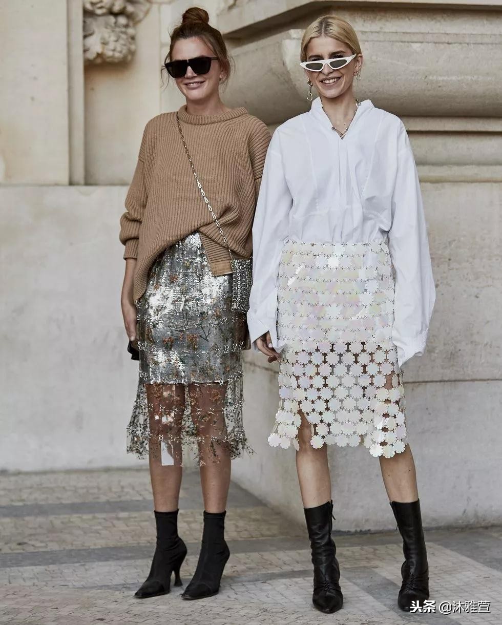 奶茶灰棕色染发效果图,米白色和奶茶色哪个好看