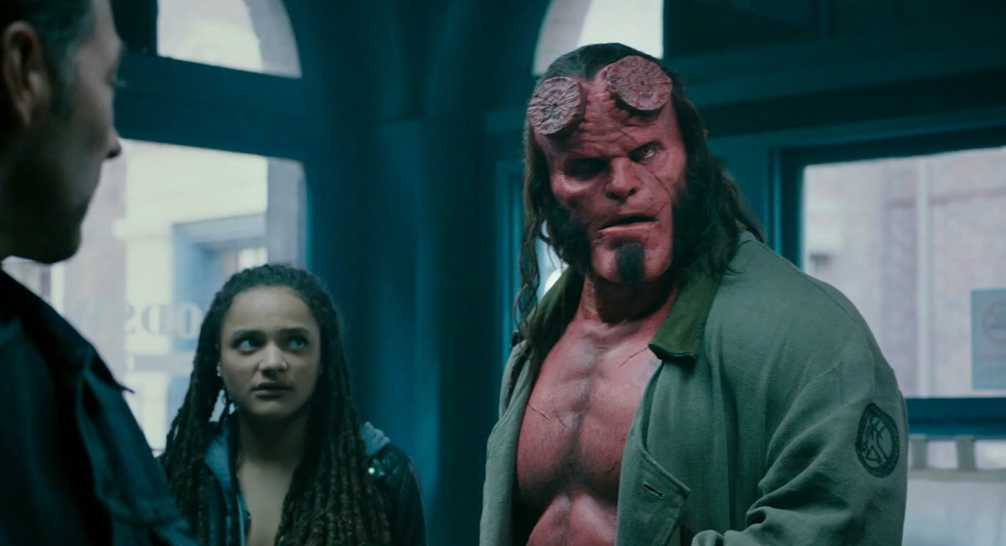 地狱男爵复活,地狱男爵pk恶灵骑士