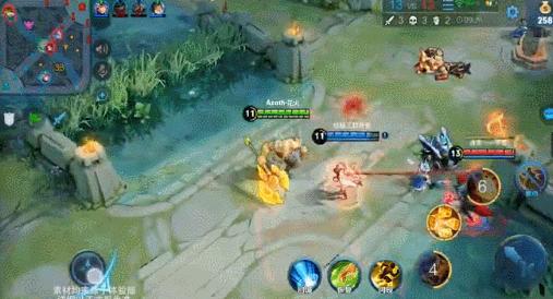 王者荣耀狄仁杰初见元芳,王者峡谷狄仁杰看见了大魔头