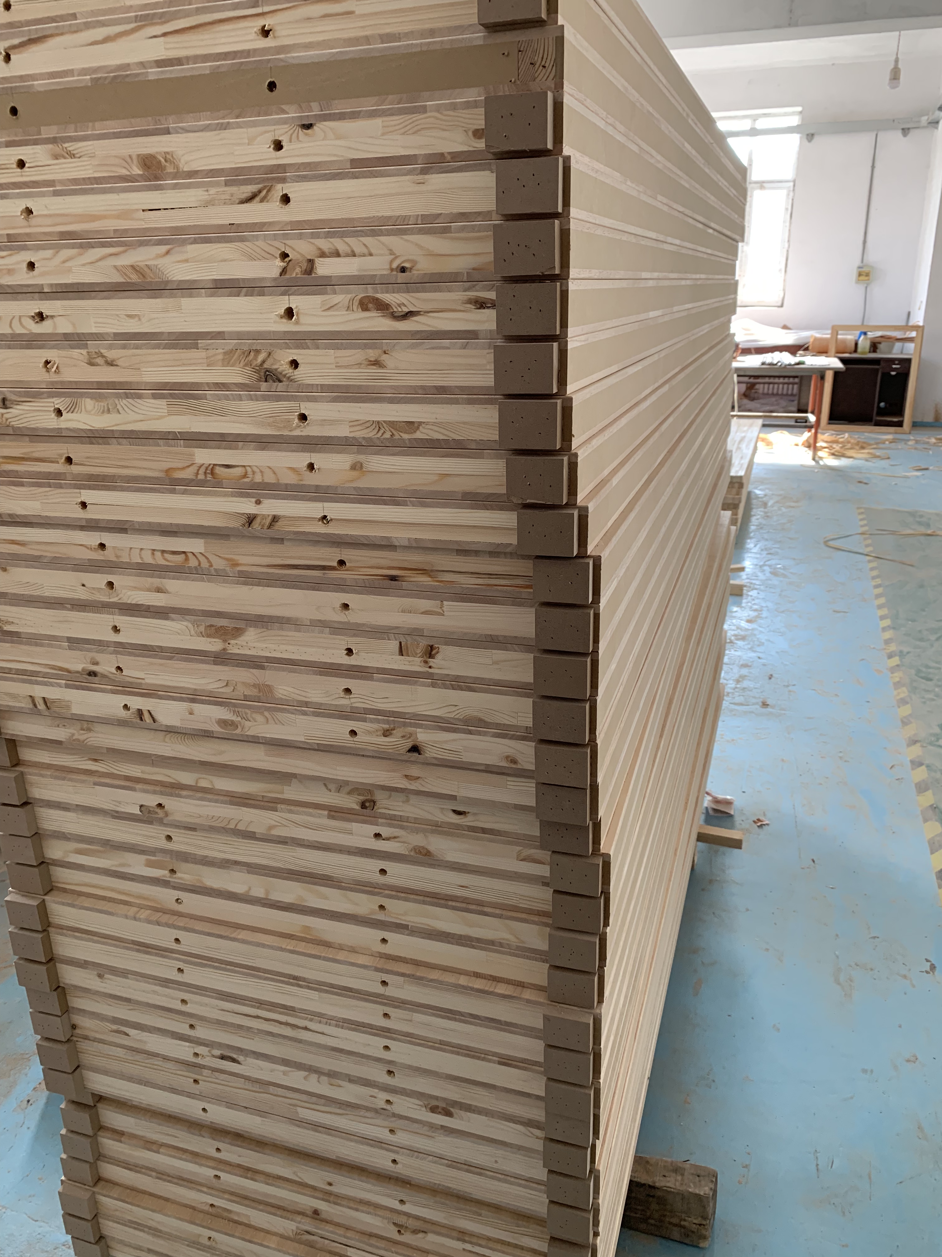 平板木门内部结构,平板门的内部结构