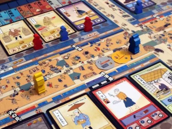 江户职人物语,yoki桌游