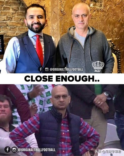 穆里尼奥搞怪图片,每日足坛趣图全集