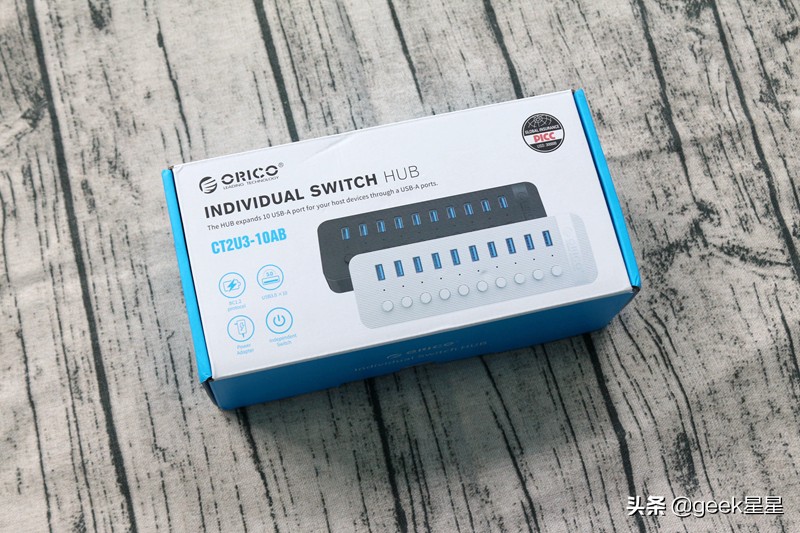 orico分控集线器,oricousb3.0集线器拆解