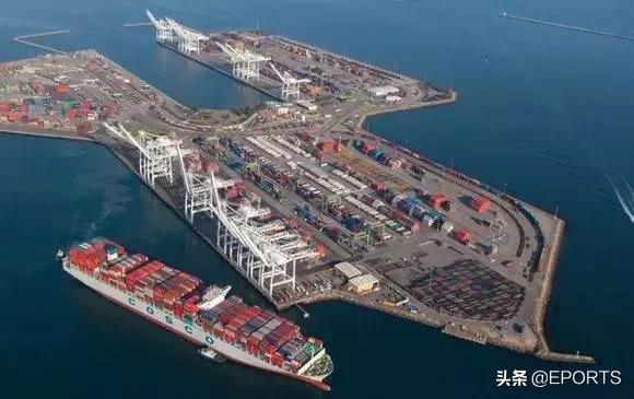 全球港口集装箱排名前十,中国港口集装箱全球排名