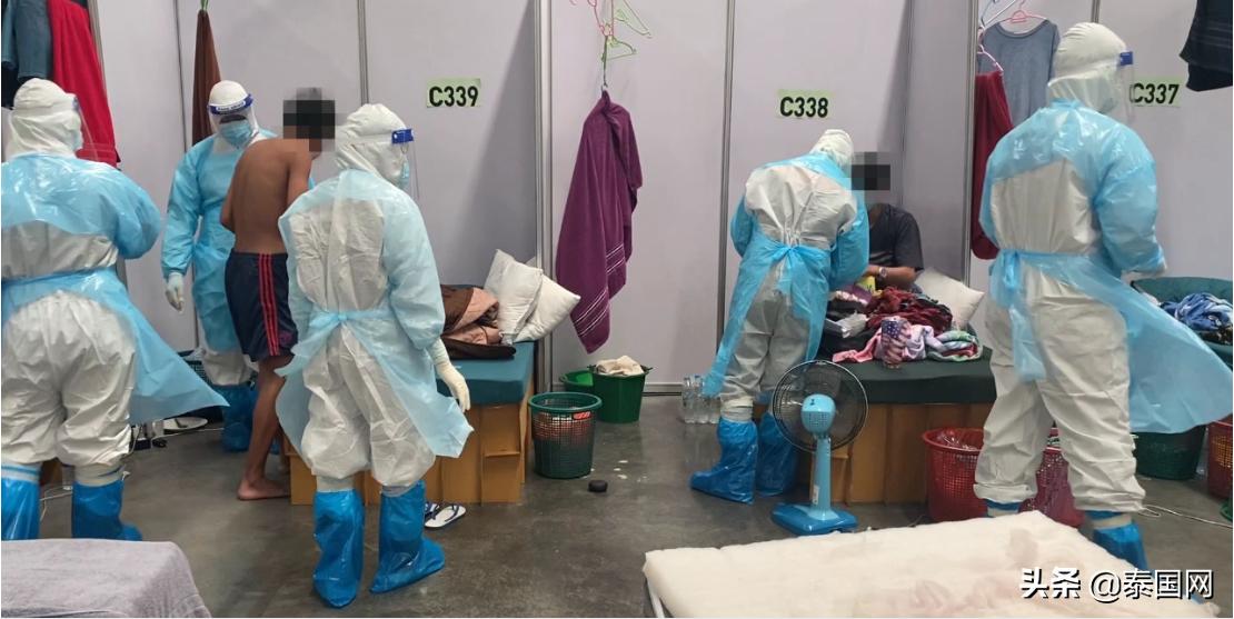 泰国方舱医院男女患者聚众淫乱遭举报官员：他们只是盖被子纯聊天