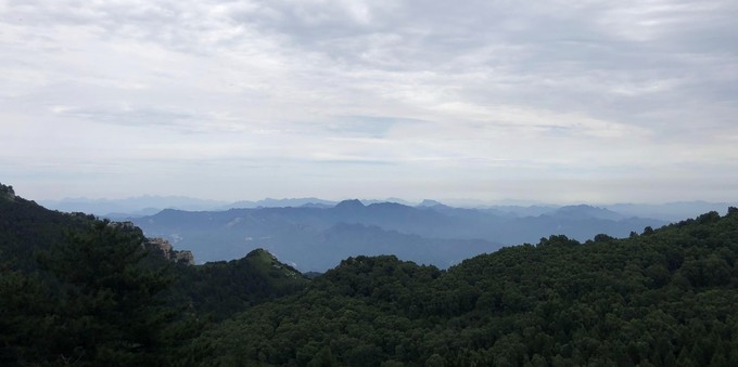 长白山山顶网红咖啡厅,妙峰山玫瑰谷巧遇网红咖啡