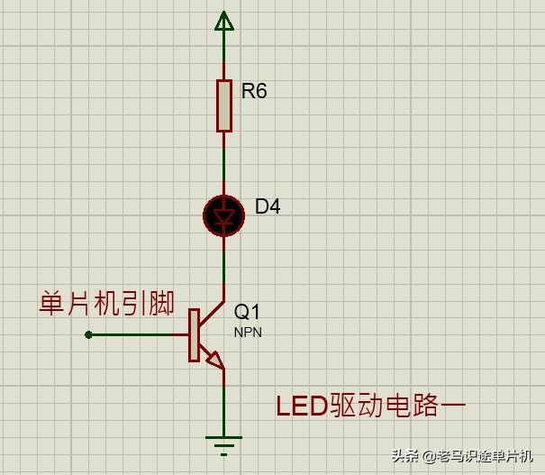 单片机如何驱动p10led模组,单片机按键控制led流水灯