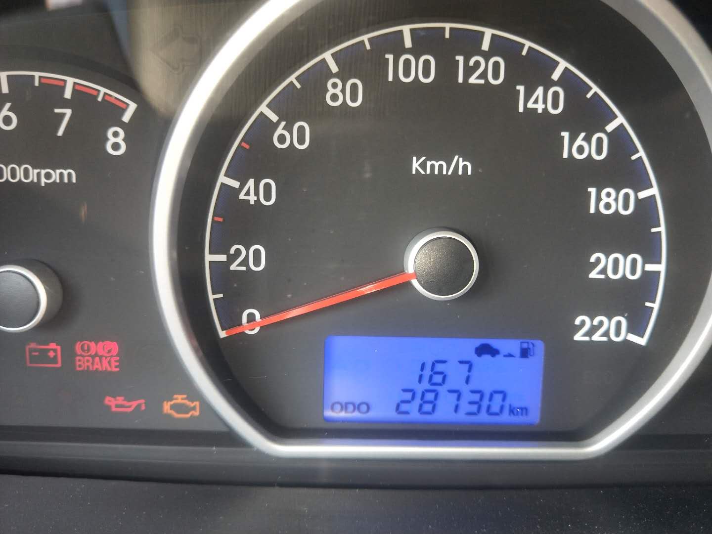 8年2万公里二手车,二手08款自动悦动1.8多少钱