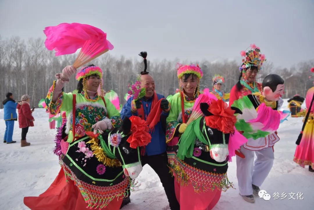 11月28日，大咖云集。来看看冷季节里的热抚松