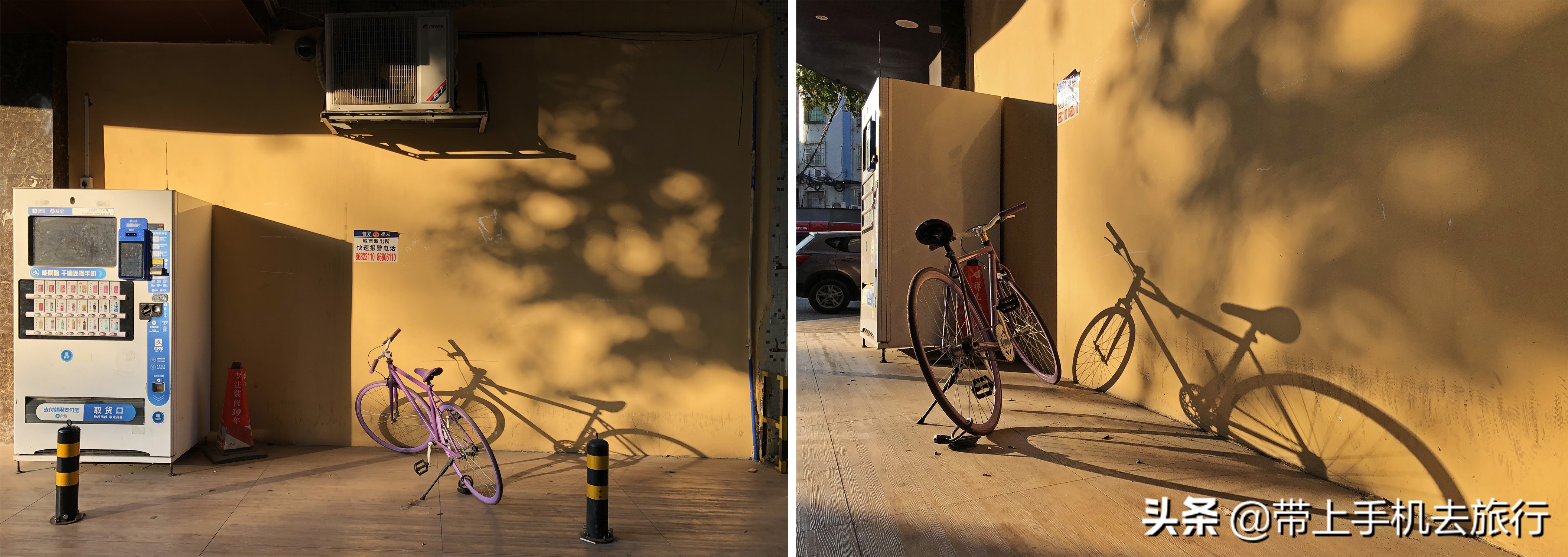 “减法”、虚化和“加法”,让画面瞬间干净简洁唯美