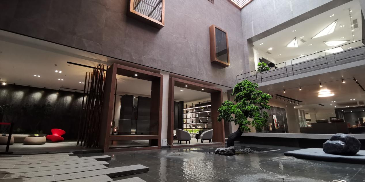 欧文莱120展厅,欧文莱标准展厅