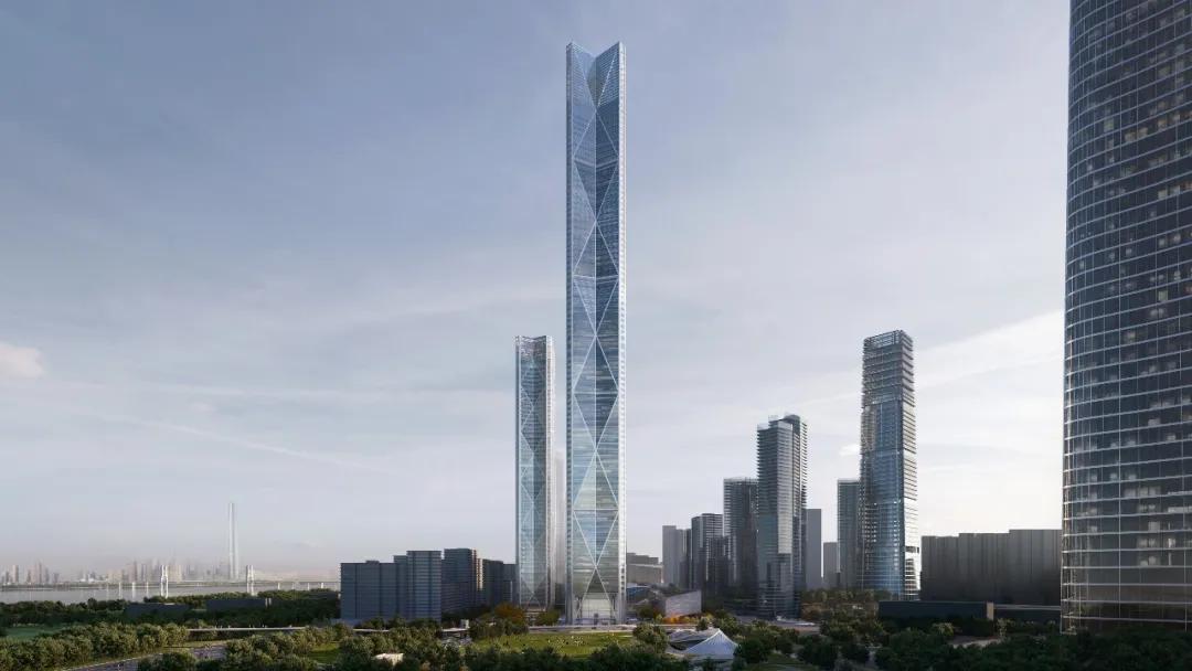 用一座楼，定义一座城：SOM全球摩天大楼巡礼（下）——中国篇