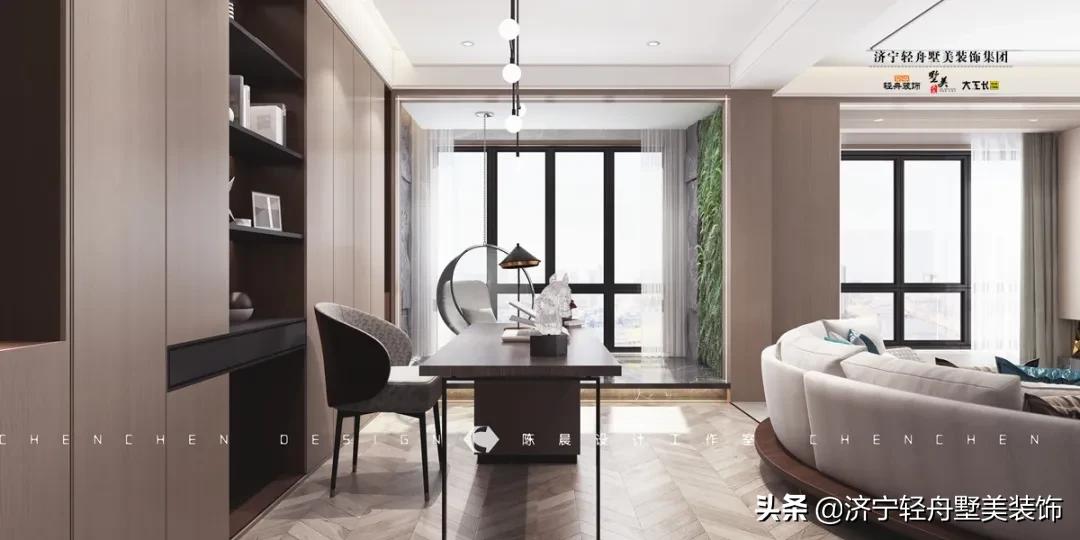 济宁绿地国际城装修设计方案,济宁绿地110平设计图