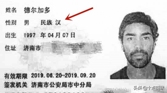 归化球员身份证,中国血统归化运动员