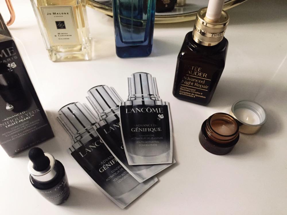 雅诗兰黛小棕瓶对比兰蔻菁纯眼霜,雅诗兰黛小棕瓶眼霜与兰蔻小黑瓶