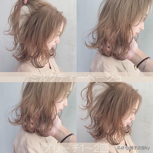 春夏秋冬都好看的染发,好看又显白的短头发染发推荐