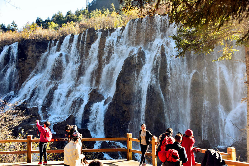 置身于童话中的九寨沟,畅游人间仙境黄龙九寨沟七日游