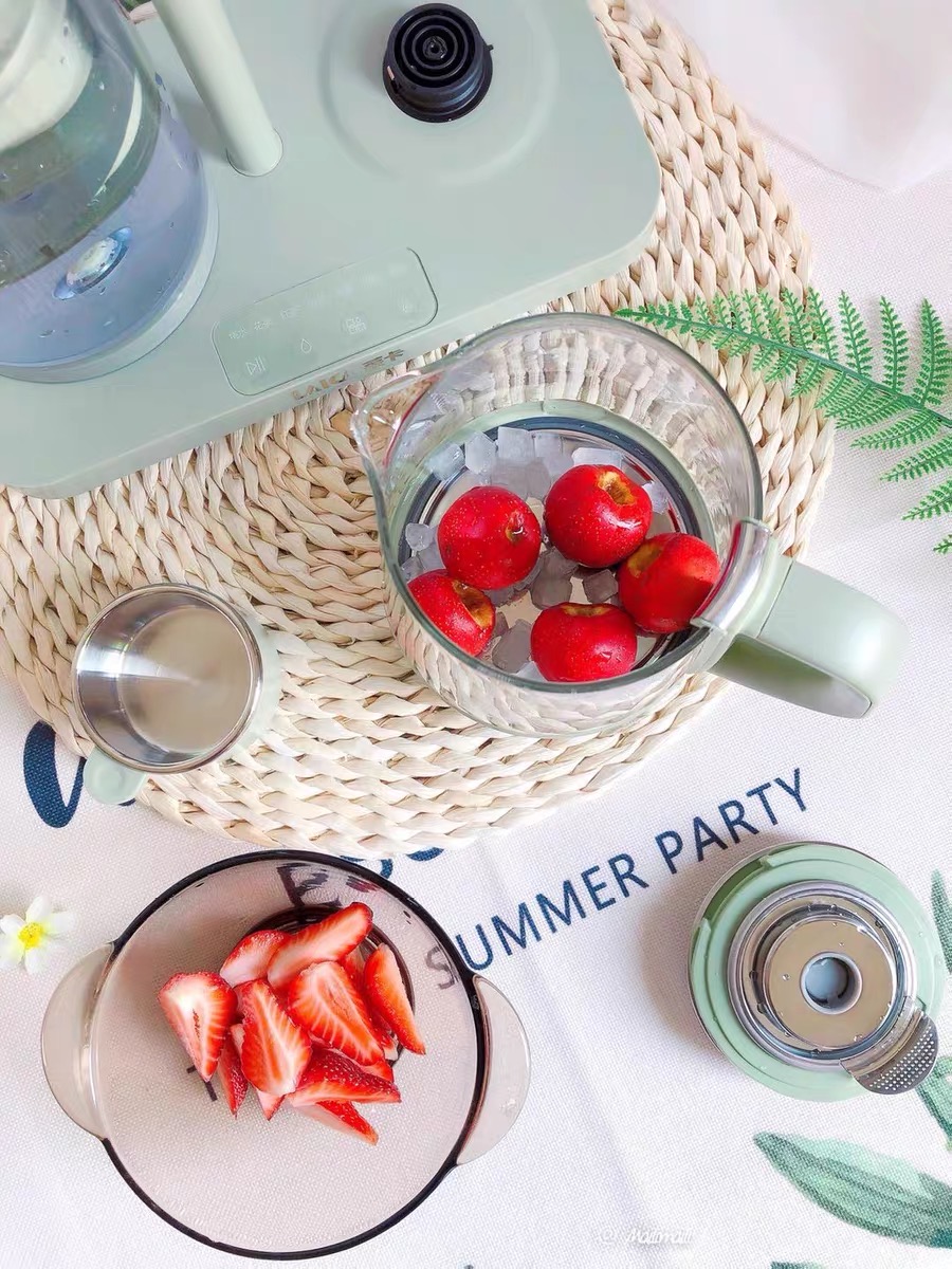 肥宅福利!自带瘦身效果的饮茶神器来了