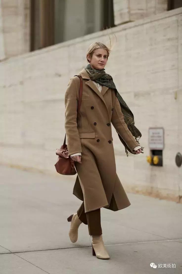 最值得入手几款大衣,这件大衣真的是肉眼可见的高级感