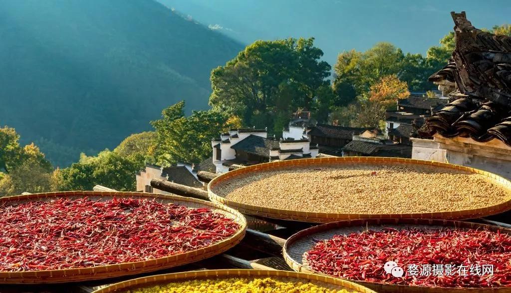 10月下旬徽州摄影推荐,金秋皖南婺源摄影之旅