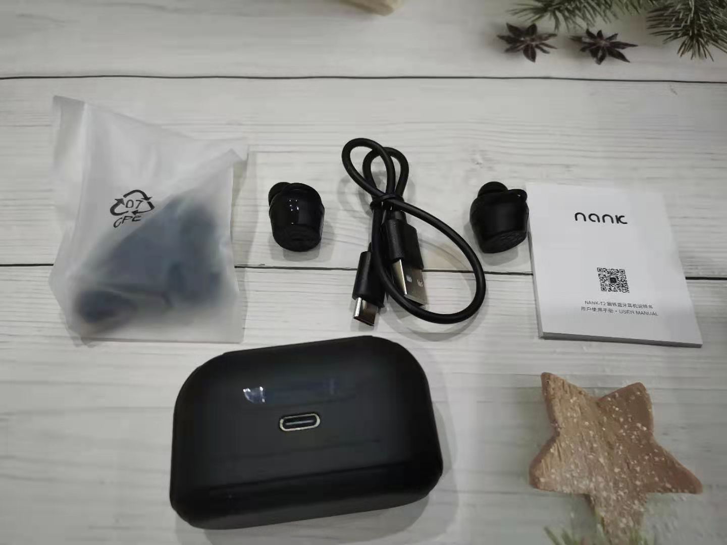 南卡a2和小度降噪耳机,南卡蓝牙耳机真无线降噪