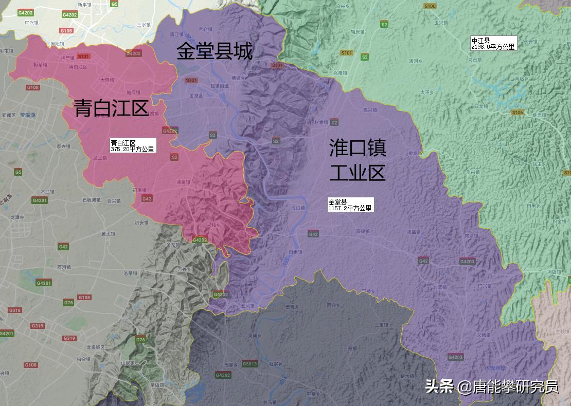 四川省成都市青白江区的发展,四川成都经济分析
