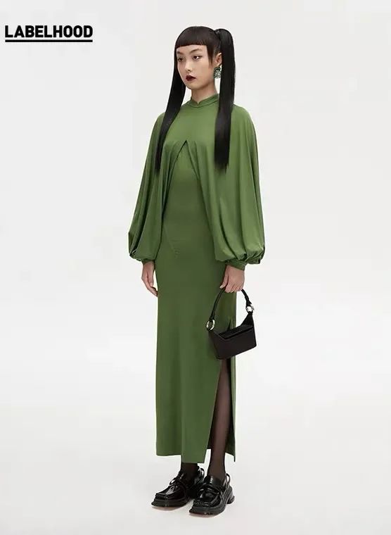 明星都穿的旗袍,中外女明星穿旗袍