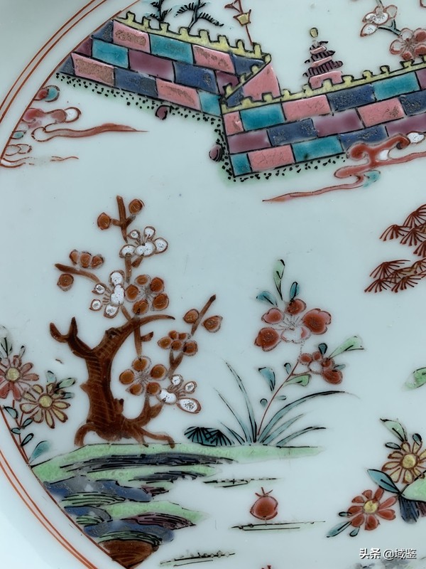 这几年的新仿瓷器鉴别,清代薄壳细路粉彩瓷器