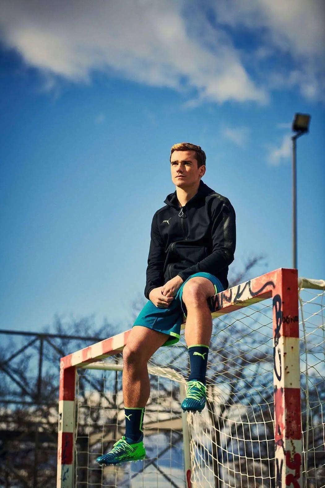 绿茵之路格里兹曼,绿茵巨星格里兹曼