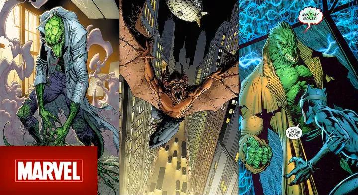 漫威dc互相抄袭角色,漫威dc相似人物的图片