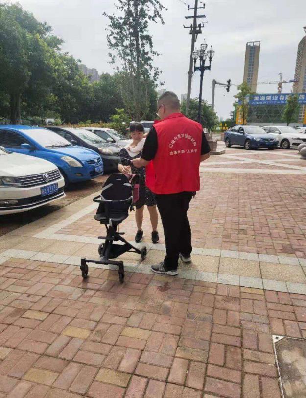 江西省南昌市西湖区桃花派出所,西湖社区开展禁毒知识宣传活动