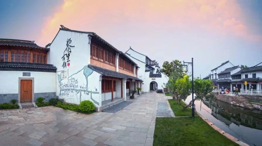苏州旅游治愈心灵的古镇,苏州哪里有隐世古村
