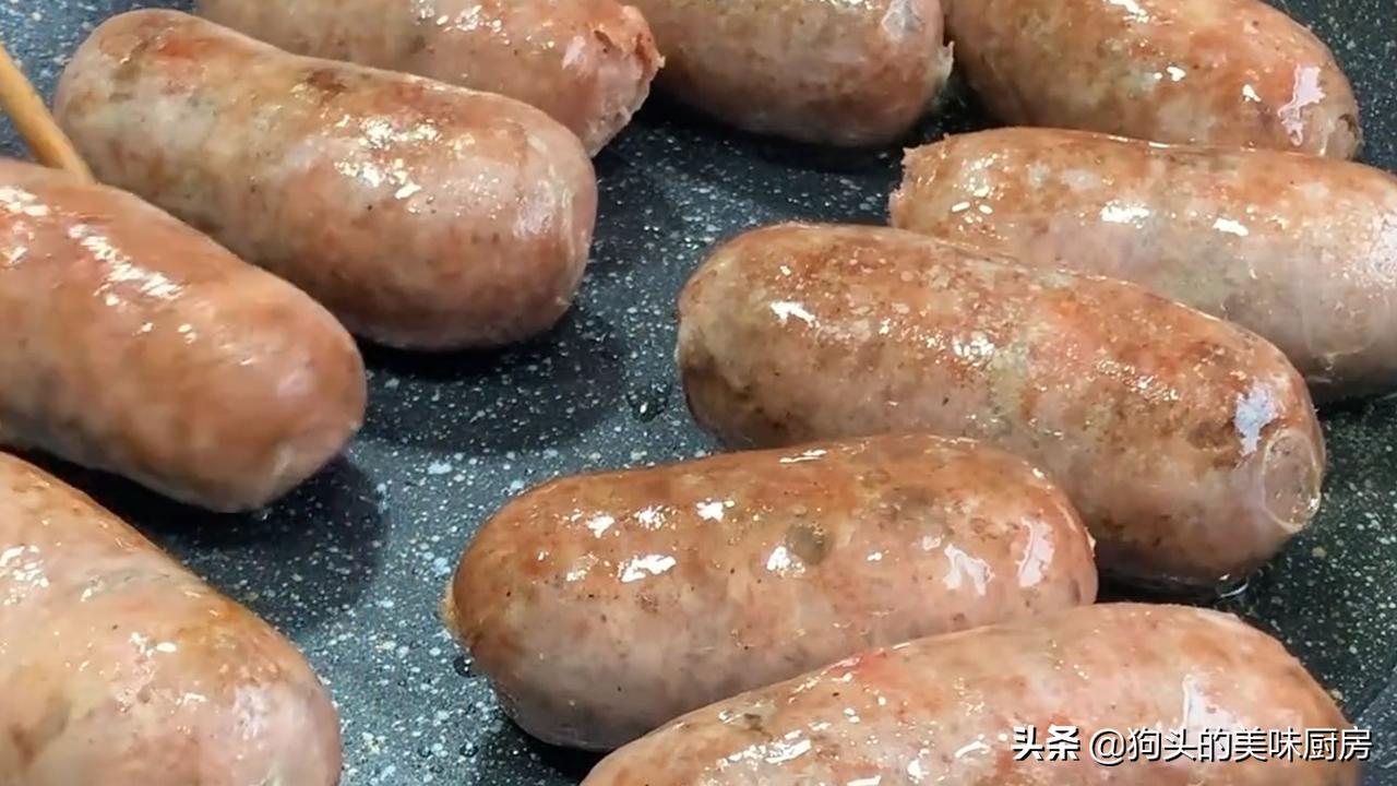 纯手工香肠的做法大全,家庭版香肠的制作方法和配方