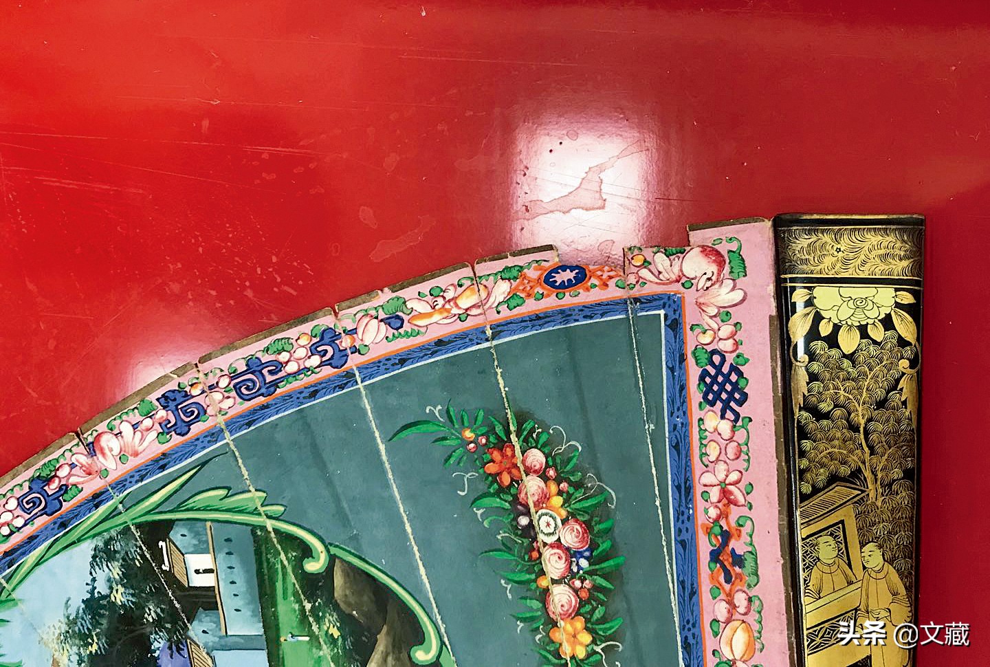*物文**修复：巧夺天工的外销折扇保护与收藏