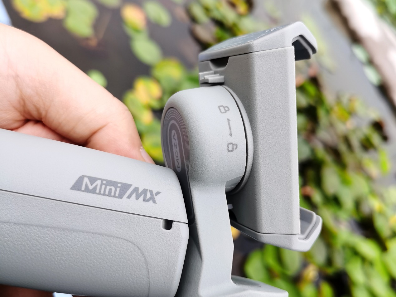 魔爪minimx是云台还是手机稳定器,魔爪minimi拍vlog