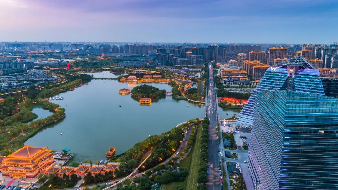 西安曲江地标,曲江标志性建筑